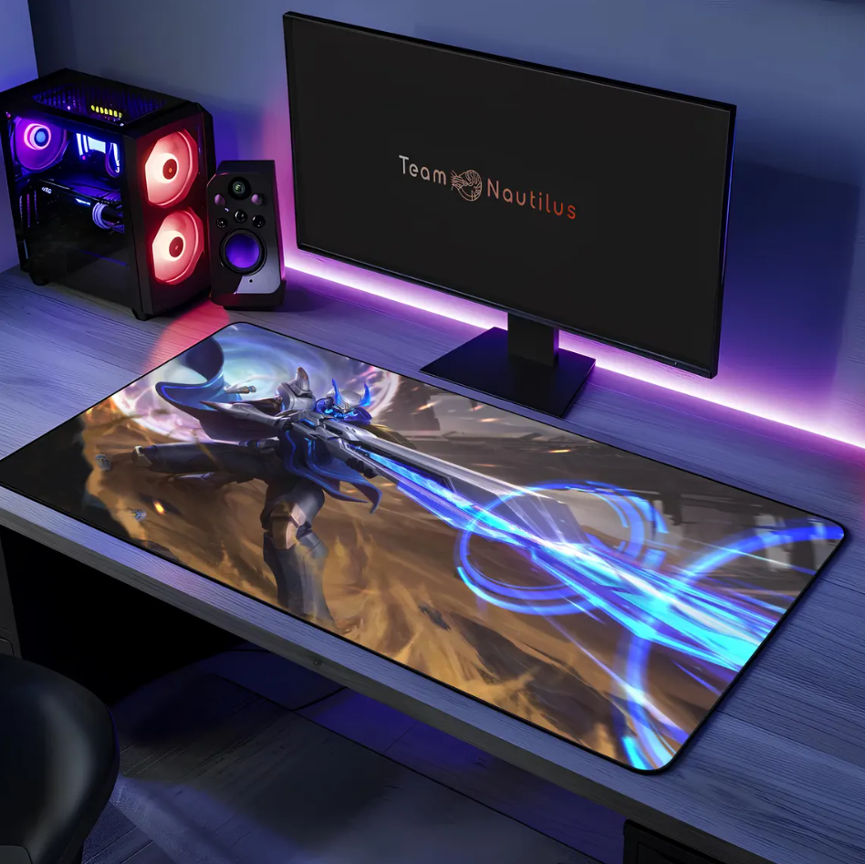 Jhin Skin Collection Desk Mat League of Legends - 3