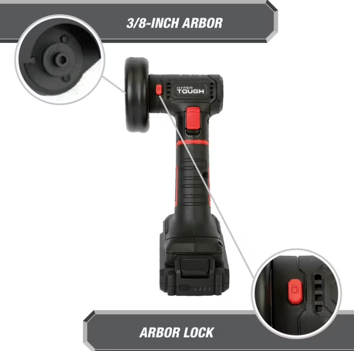 cHyper Tough 20V Max Brushless Cordless Cut-Off Tool with 1.5Ah Lithium-Ion Battery and Charger