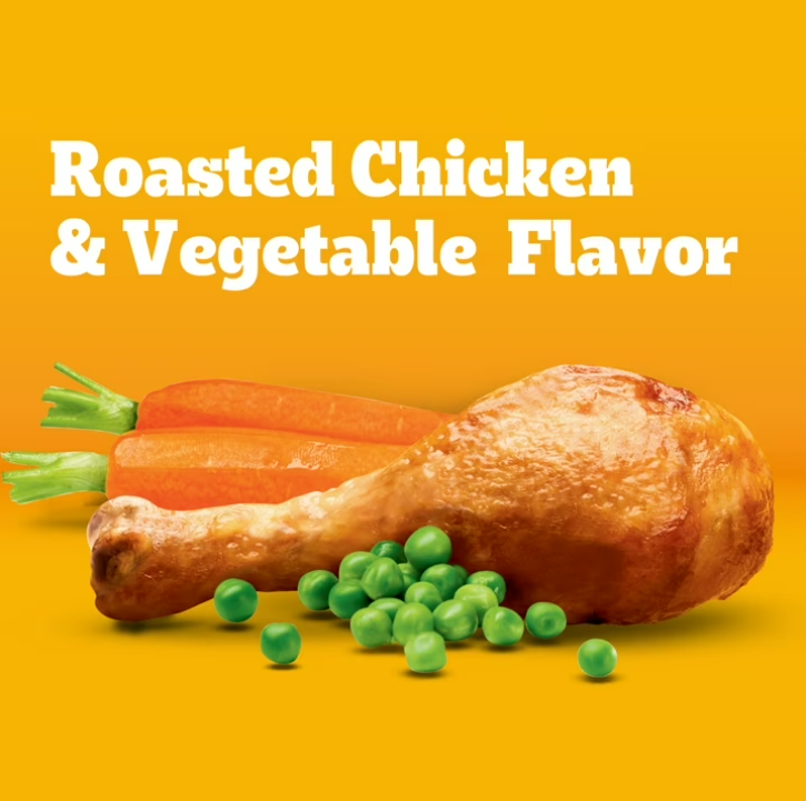 Pedigree Complete Nutrition Adult Dog Food, Roasted Chicken & Vegetable Flavor, 40 lb Bag