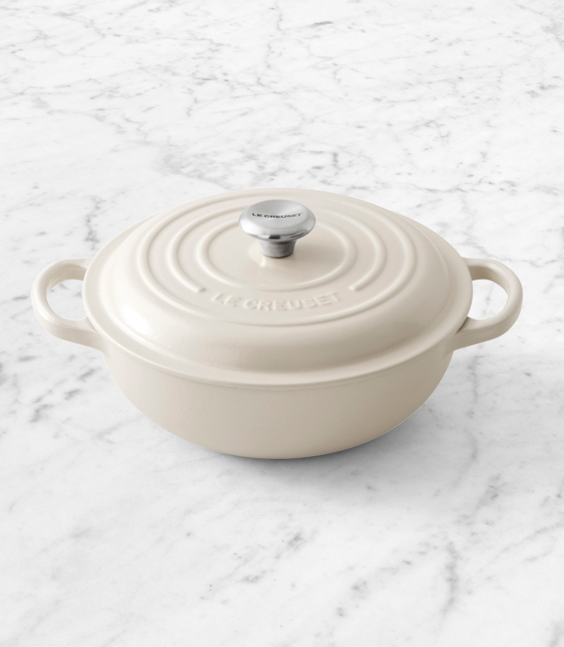 Le Creuset Signature Enameled Cast Iron French Oven, 2.5-Qt. - Brioche