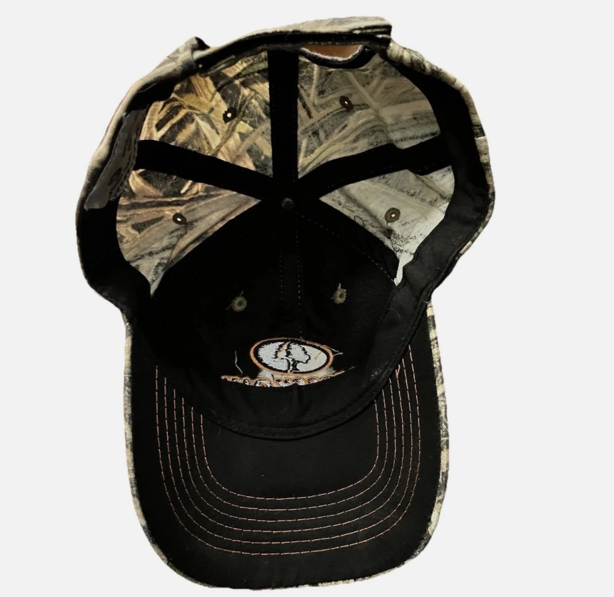 Mossy Oak Camo Baseball Cap Hat Adjustable Hunting Outdoor Logo Strapback