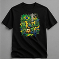 Fifa World Cup 2026 T-Shirt Soccer Graphic Tee USA Football Fan, Brazil 2026