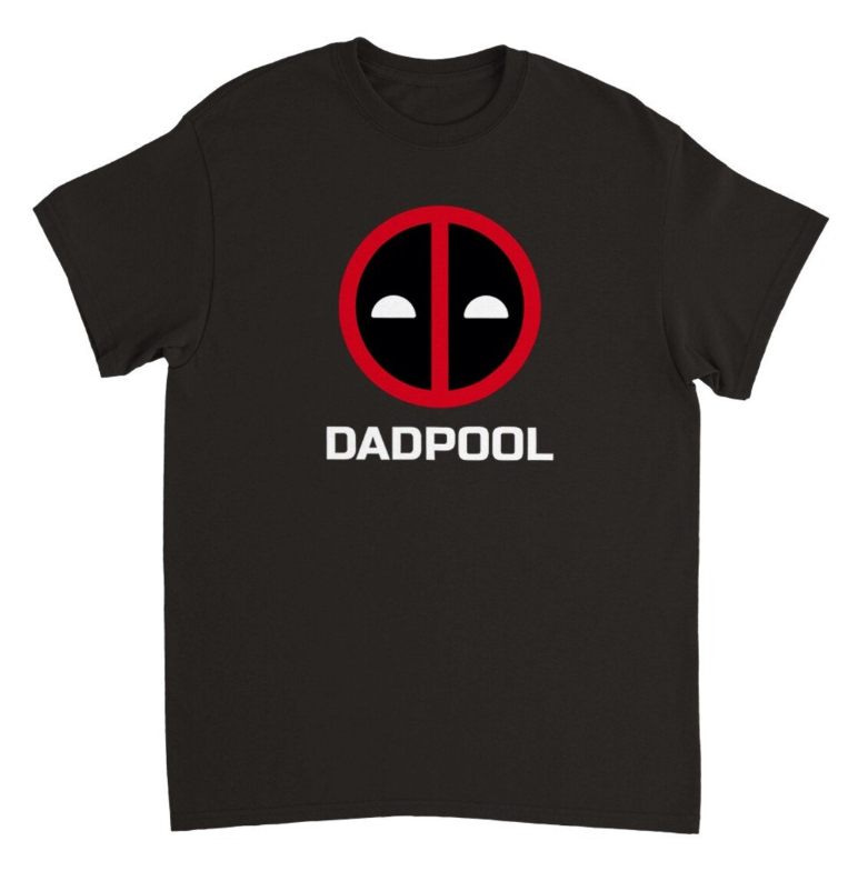 Superhero Dad T-Shirt – Funny “Dadpool” Style Father’s Day Gift for New Daddy