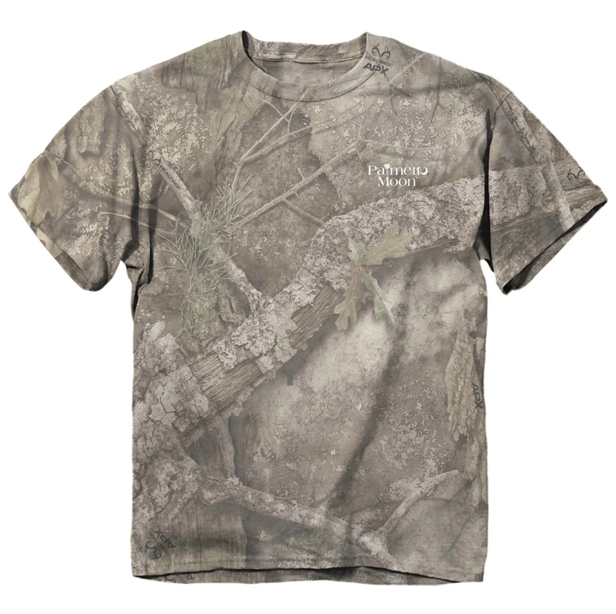 Charter Services Short Sleeve T-Shirt in Washed Camo