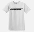 STARK INDUSTRIES T Shirt Iron Man Shield Marvel Comic Father day Gift Top Tee