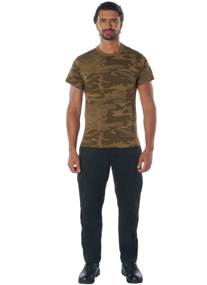 Coyote Camouflage Military T-Shirt