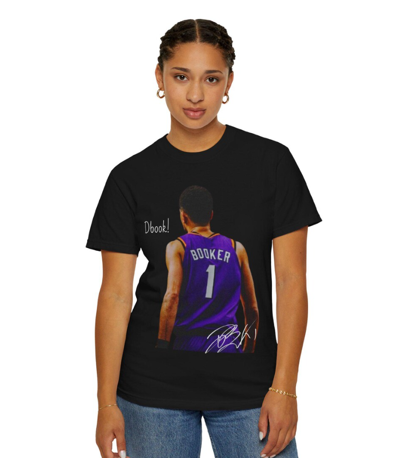 Devin Booker Phoenix T Shirt Autograph Edition