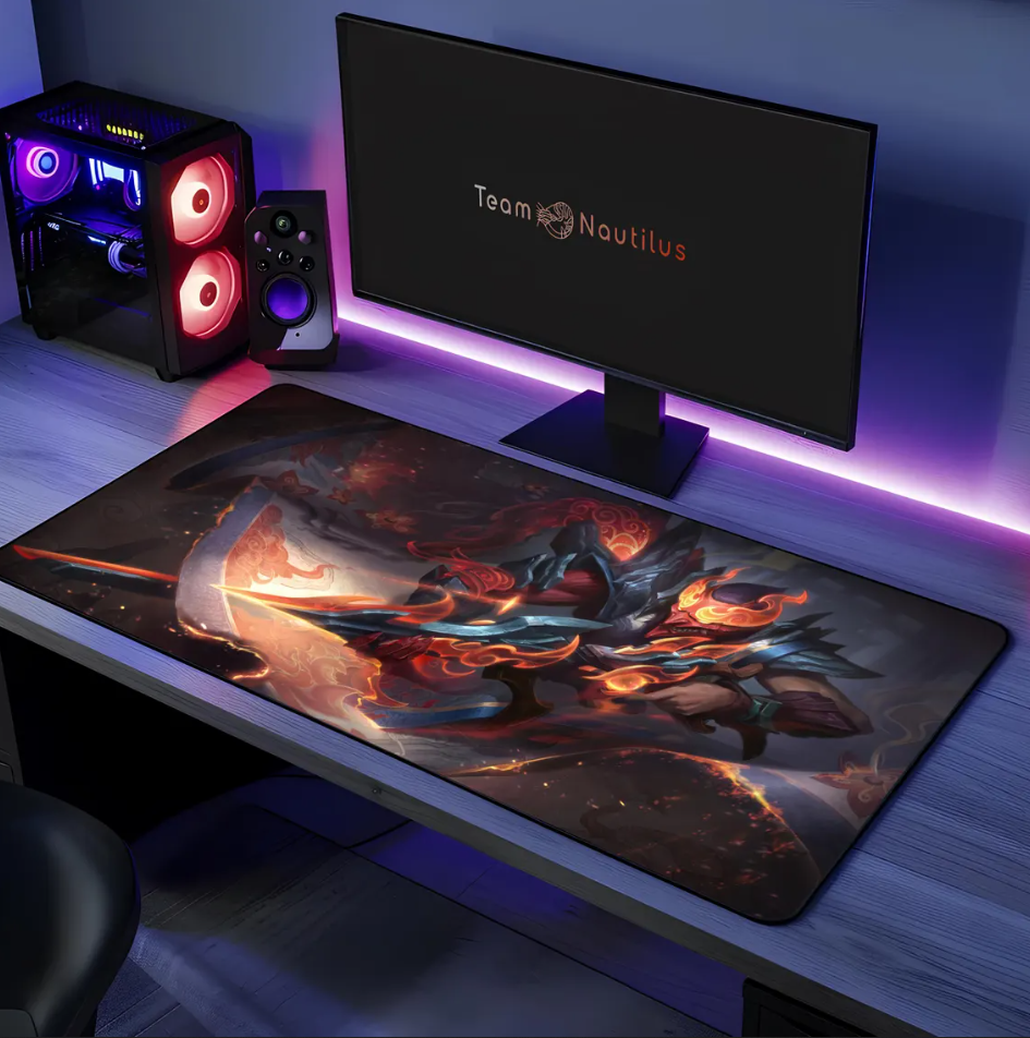 Jhin Skin Collection Desk Mat League of Legends - 4