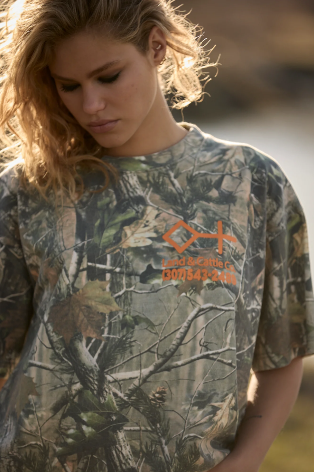 Camo Address Tshirt
