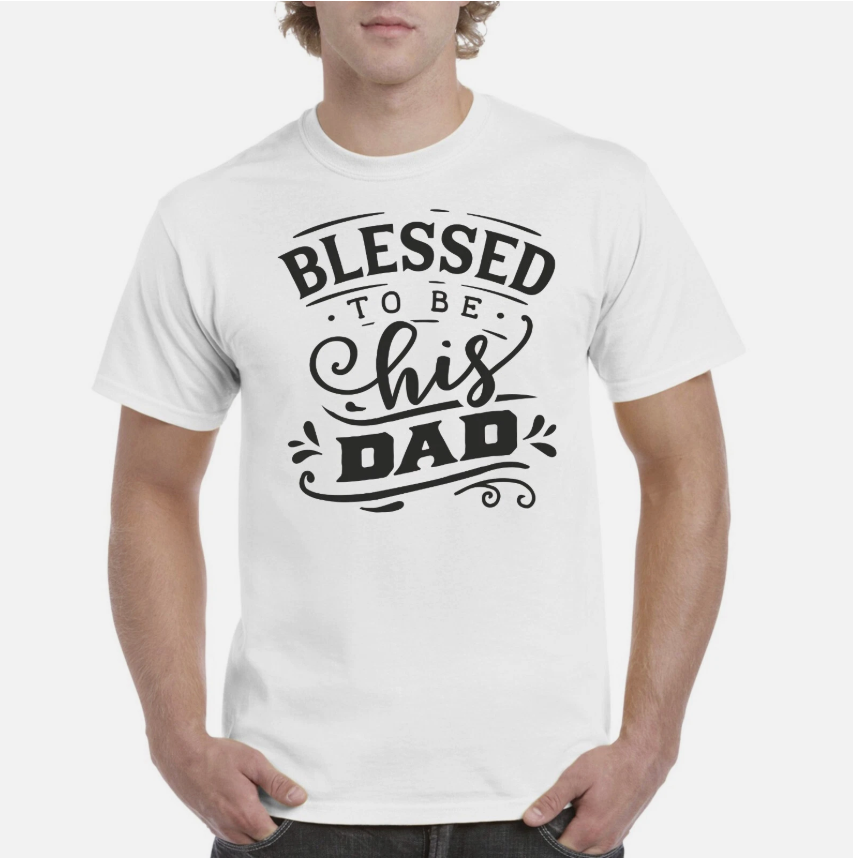 Fathers Day Gifts Dad T Shirt Birthday Gift For Daddy TShirt For Father Fun Tee