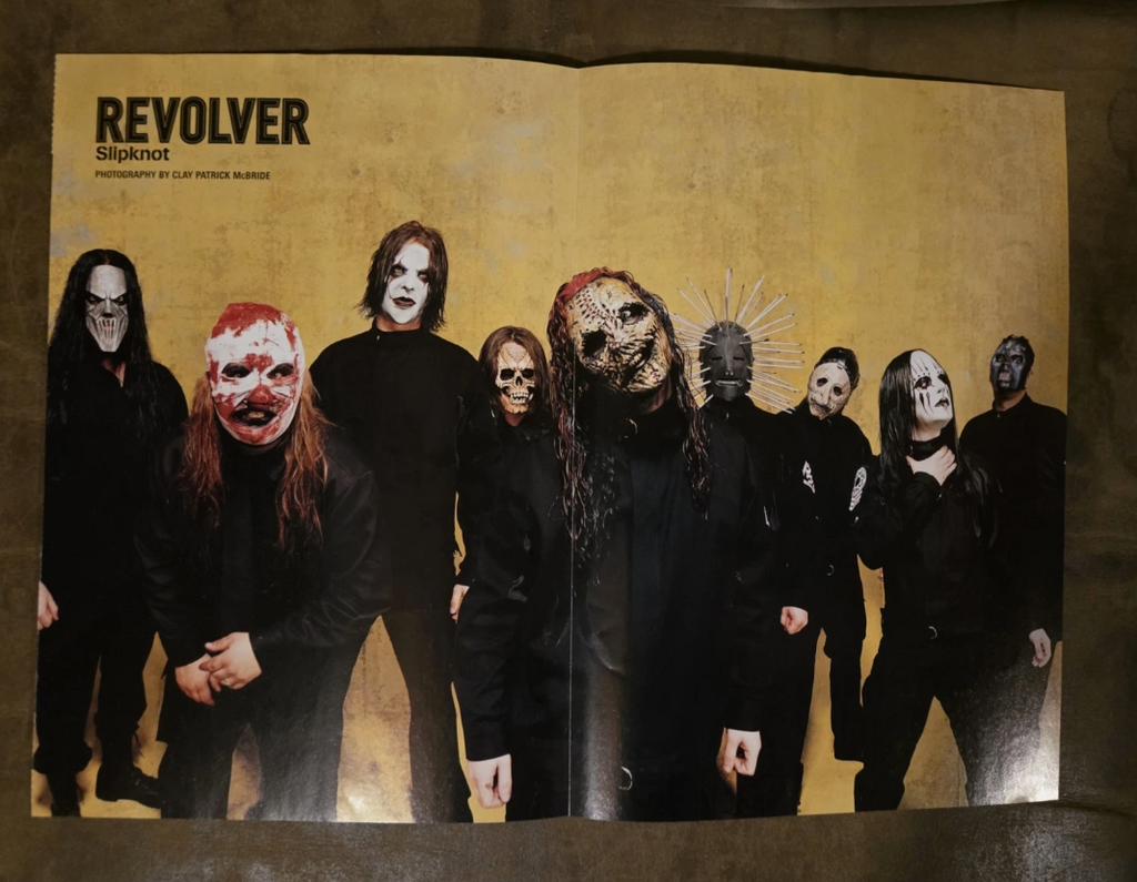 Slipknot Revolver Magazine Poster (Copy)