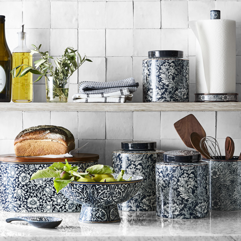 Morris & Co. x Williams Sonoma Bluebell Utensil Holder