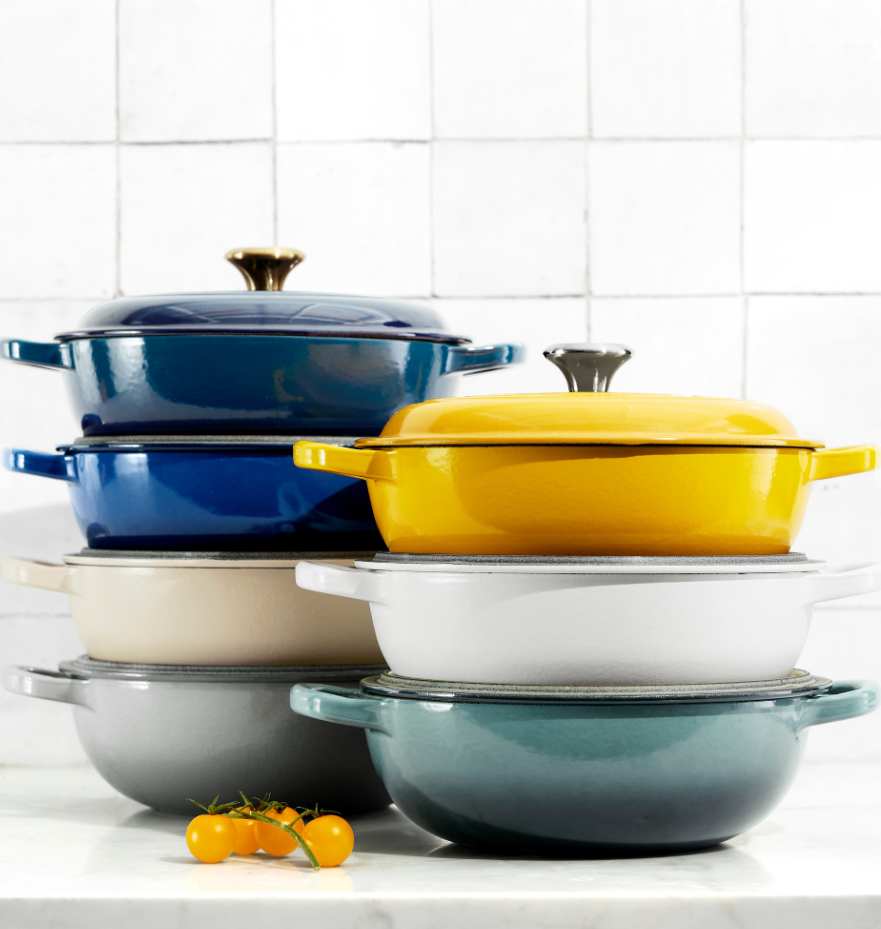 Le Creuset Signature Enameled Cast Iron French Oven, 2.5-Qt. - Brioche