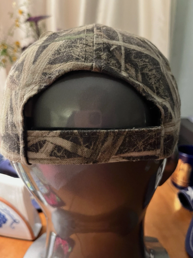 Mossy Oak Camo Baseball Cap Hat Adjustable Hunting Outdoor Logo Strapback