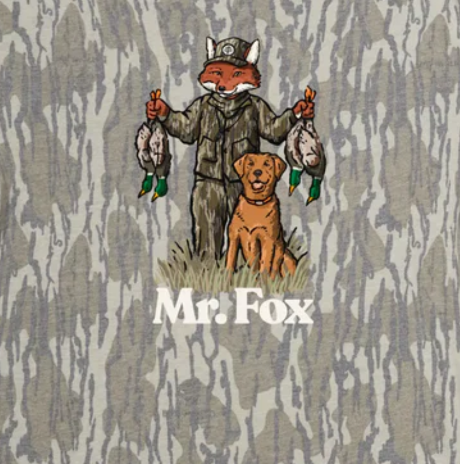 Mr. Fox Duck Youth Tee