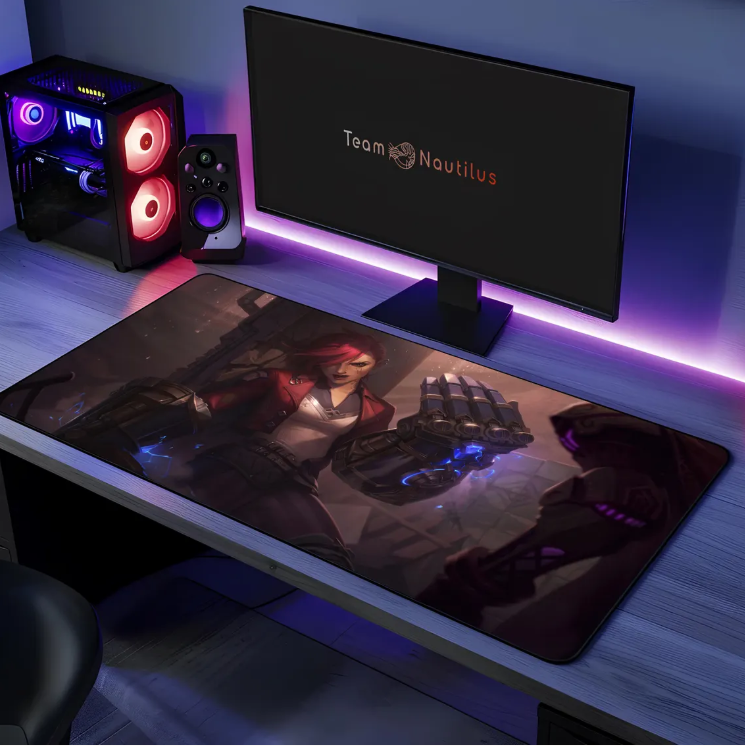 Vi Skin Collection Desk Mat League of Legends  -1