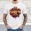 Spain Soccer T-Shirt 2026 | Spanish Football Fan Tee | United 2026 Tournament 2026 Spain Gift | La Furia Roja Fan Apparel