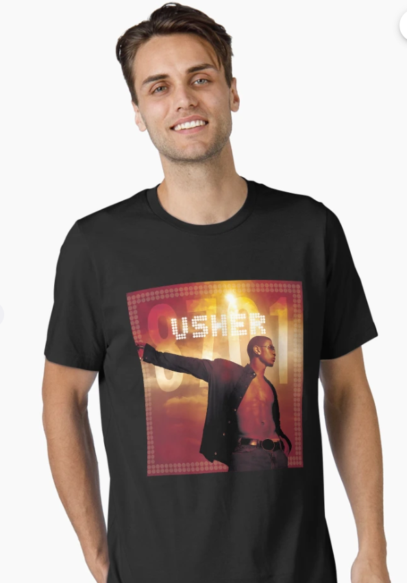 Usher 8701 Essential T-Shirt