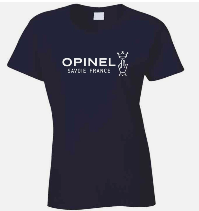 Opinel Hunting Knife Brand Fathers Day Gift Idea T Shirt T Shirt