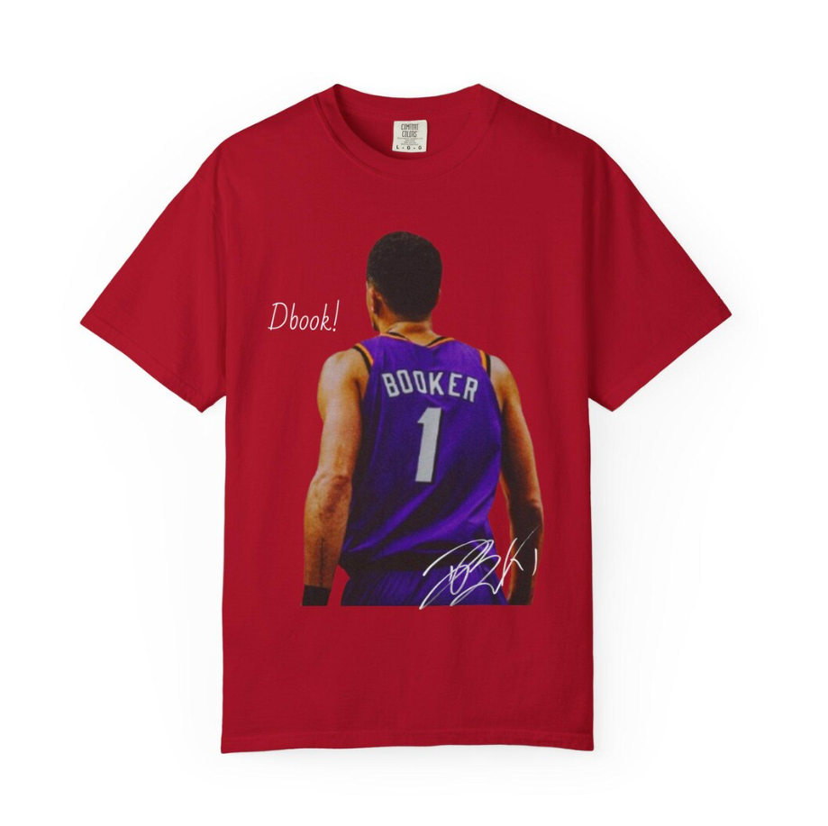 Devin Booker Phoenix T Shirt Autograph Edition