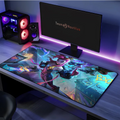 Jinx Skin Collection Desk Mat League of Legends