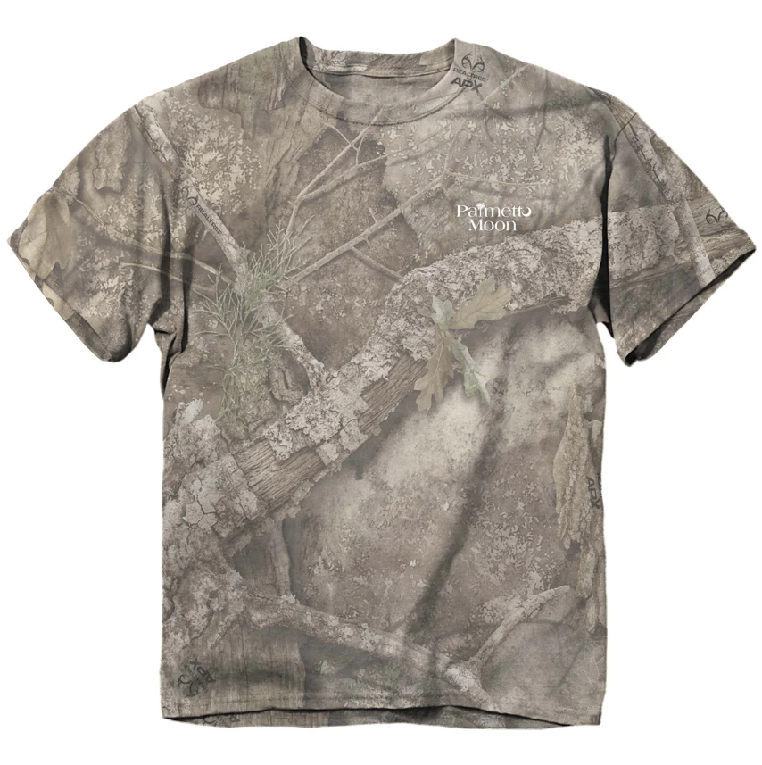 GSP Field Short Sleeve T-Shirt in Washed Camo