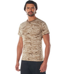Desert Digital Camo Short Sleeve T-Shirt