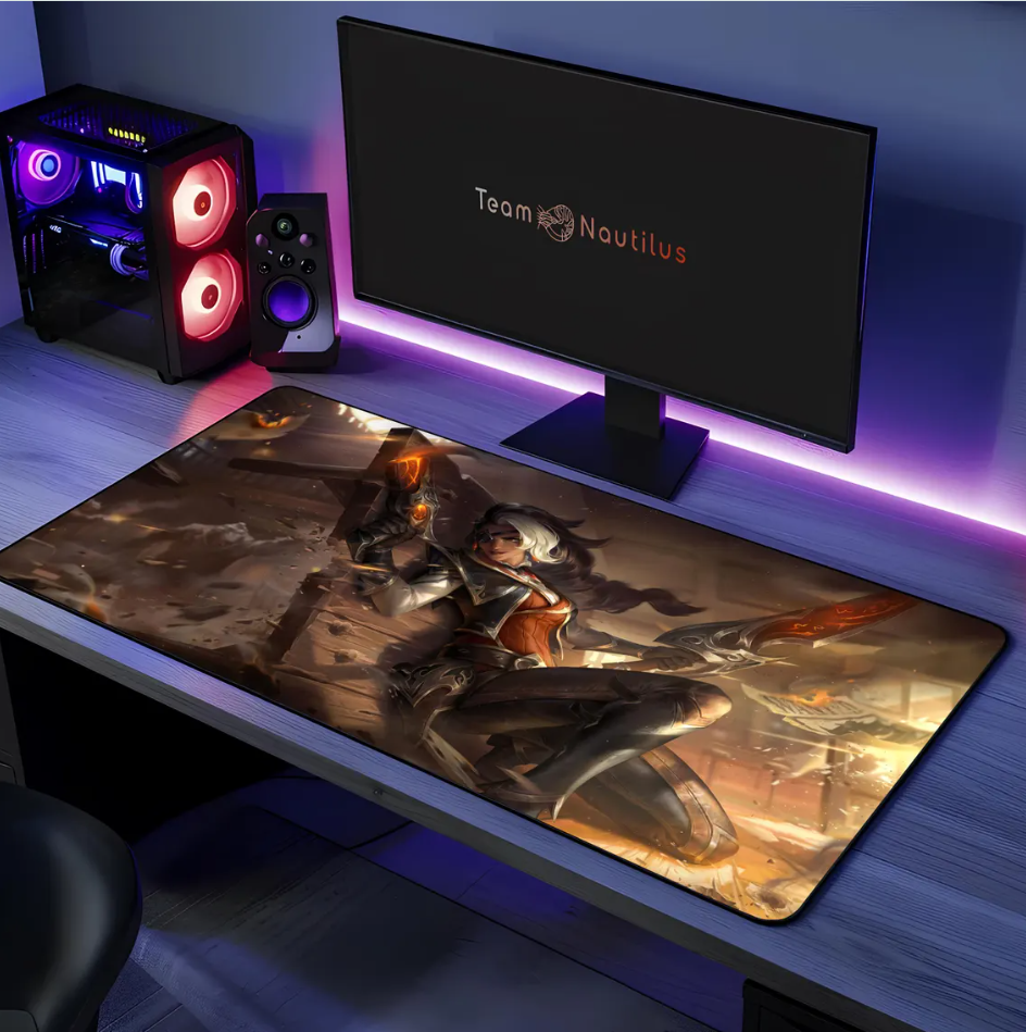 Samira Skin Collection Desk Mat League of Legends
