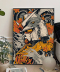 Gundam Canvas Poster Anime wall Art home decor