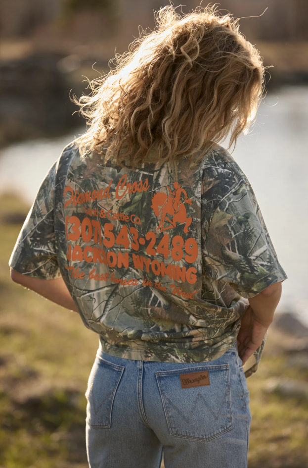 Camo Address Tshirt