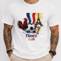 France 2026 FIFA World Cup Soccer T-Shirt, Fans Football Tee