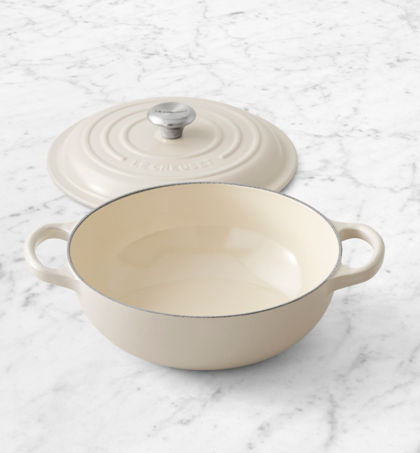 Le Creuset Signature Enameled Cast Iron French Oven, 2.5-Qt. - Brioche