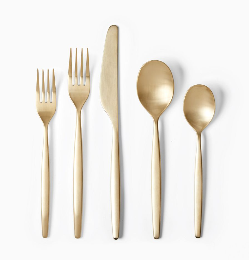 Sidney Flatware Sets - Satin