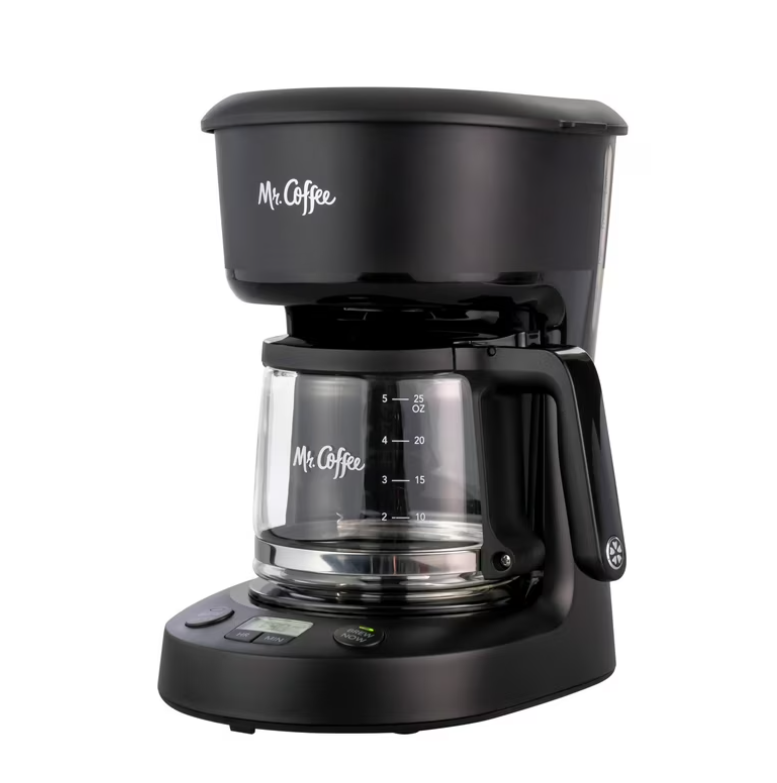 Mr. Coffee 5-Cup Programmable Coffee Maker
