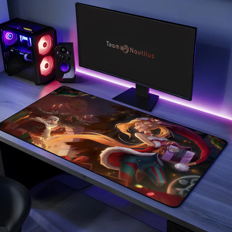 Jinx Skin Collection Desk Mat League of Legends - 2