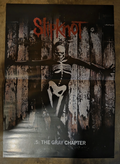 Metal Hammer Magazine Slipknot The Gray Chapter Poster