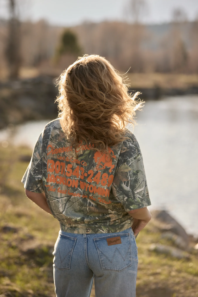 Camo Address Tshirt