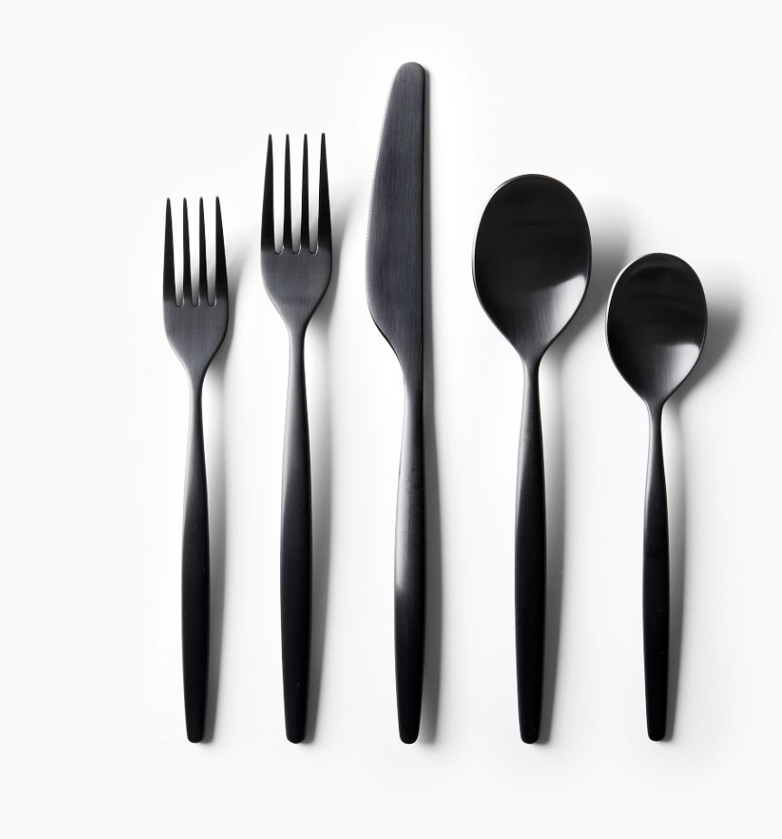 Sidney Flatware Sets - Satin