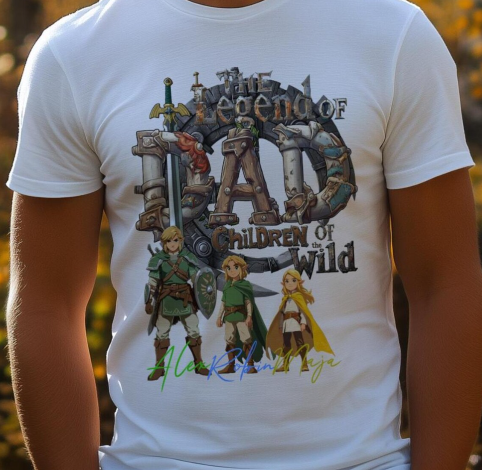 The Legend of Dad T-Shirt – Father’s Day Gift for Dad – Family Dad Shirt Gift Idea