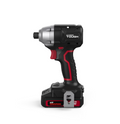 Hyper Tough 20V Brushless Impact Driver with 2.0Ah Lithium-Ion Battery Pack and Charger, 1/4-inch. Hex Collet Chuck Size, 22006.2