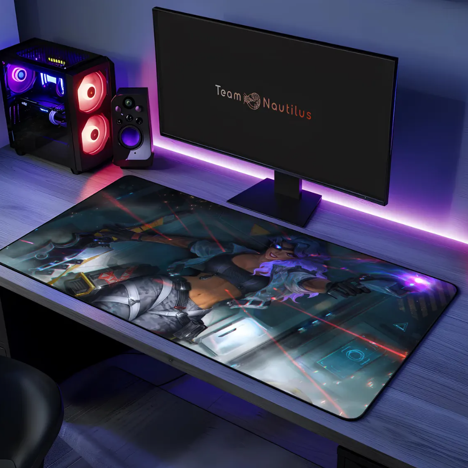 Samira Skin Collection Desk Mat League of Legends - 1
