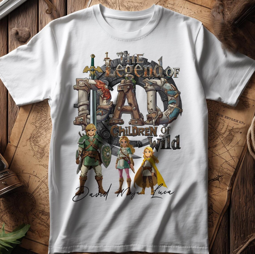 The Legend of Dad T-Shirt – Father’s Day Gift for Dad – Family Dad Shirt Gift Idea