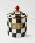 MacKenzie-Childs Courtly Check Canister - Small