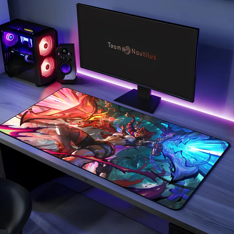 Samira Skin Collection Desk Mat League of Legends - 2