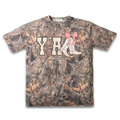 Y'all Camo Print Short Sleeve T-Shirt
