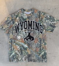 Camo WYOMING Tee