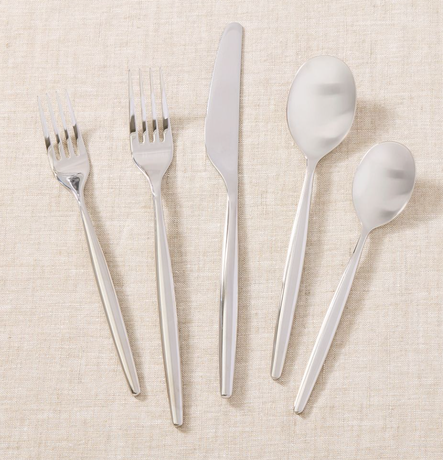 Sidney Flatware Sets - Satin