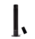 Better Homes & Gardens 40-Inch Tower Fan with LED Display and 3-Speed Settings, Remote, Black, BHS2803696724BV