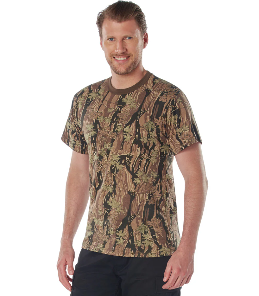 Smokey Branch Camo Short Sleeve T-Shirt