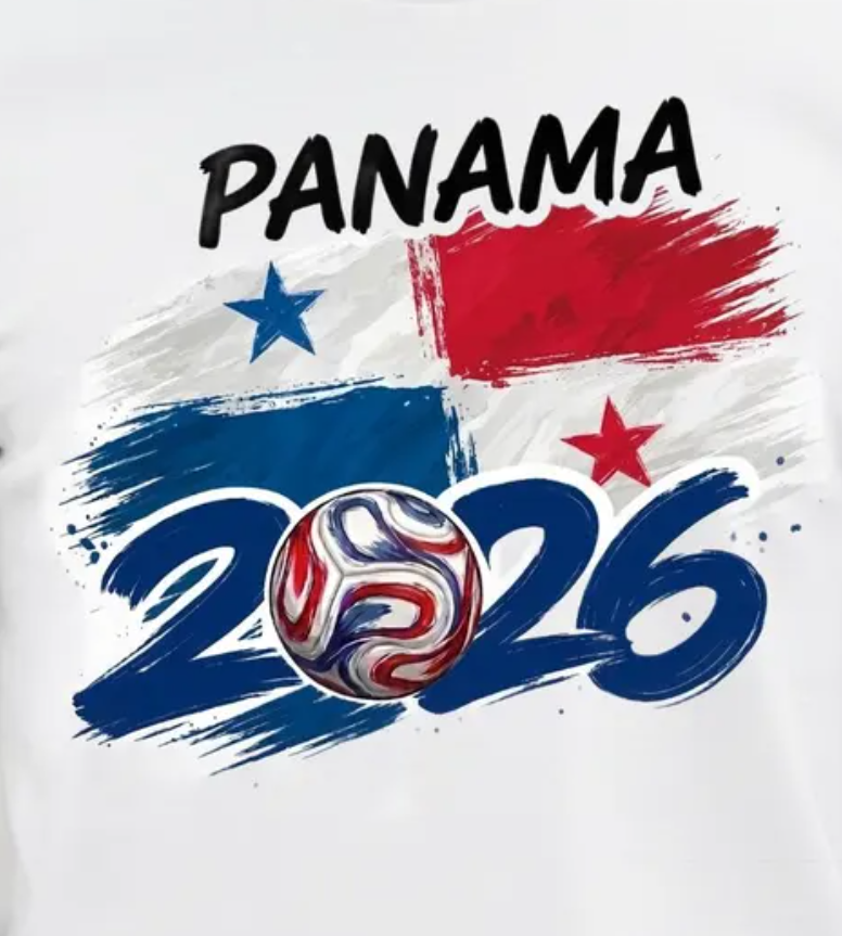 Panama 2026 Soccer Shirt, Global Soccer 2026 Panama Tee, Los Canaleros Fan Gift, Panama Flag Football Tee, Soccer Lover Tee, Panama Apparel
